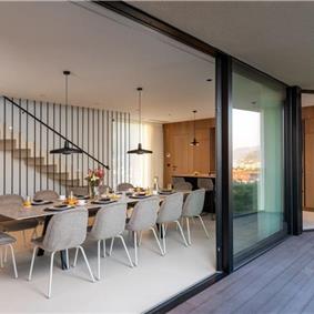 6 Bedroom Villa with Heated Infinity Pool and Sea Views in Dubrovnik, Sleeps 12